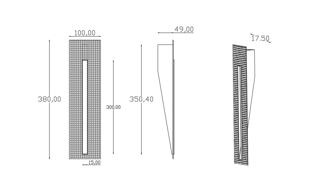 20230307224629.png WB30015 Commercial Outdoor LED Light — IP65, Energy-Saving 5W - Image 2