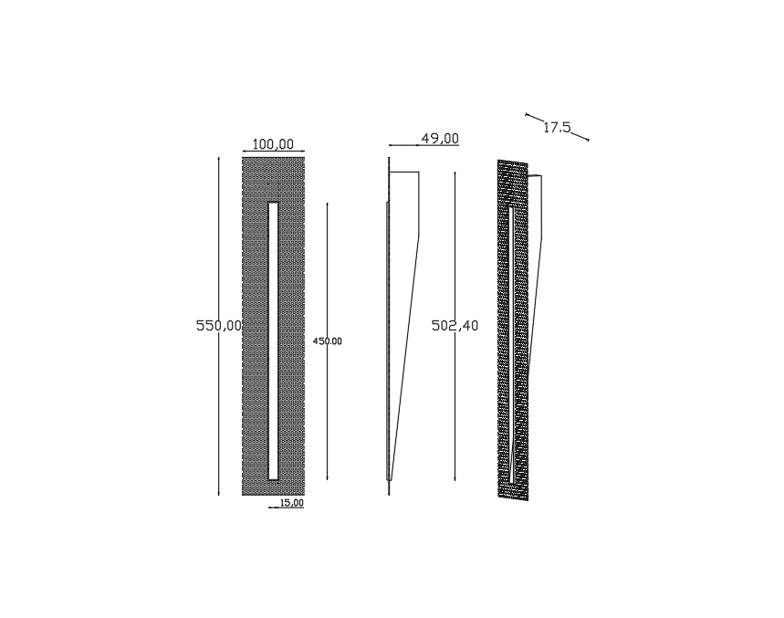 20230307225101.png WB30015 — High-Efficiency LED Wall Light | Manufacturer & Wholesale - Image 2