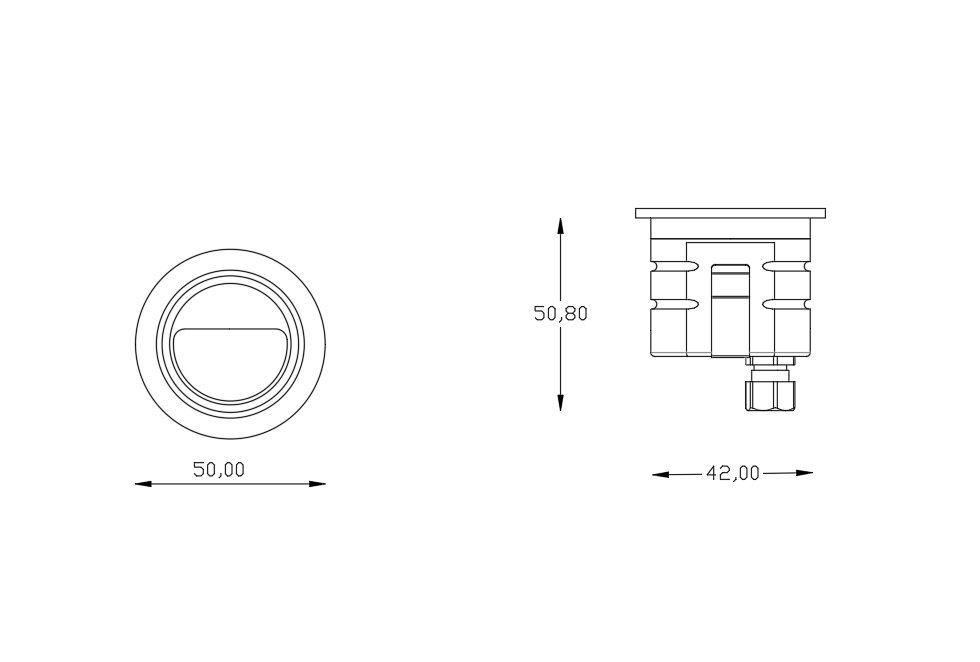20231114161417.jpg Wholesale BD035-50SD 1W LED Marker Light | IP65, Polarized Beam | Factory Direct - Image 2