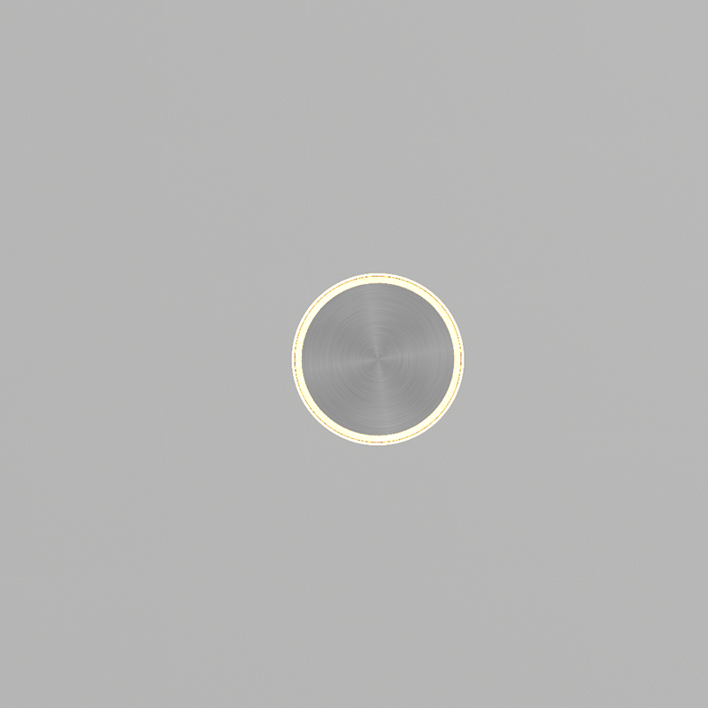BD035-50-WB.png Factory Direct: 3W IP20 Recessed Mini Spotlight | BD035-50-WBc Bulk - Image 1