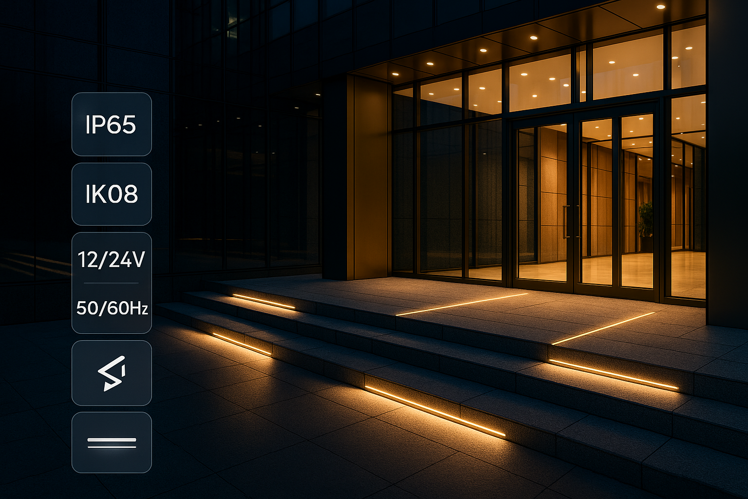 Commercial office building application scenario
