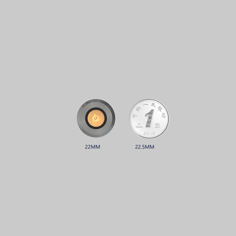 DM20-2.png DM20 Ø22mm LED In-Ground Light – Waterproof Outdoor Accent Lighting - Image 3