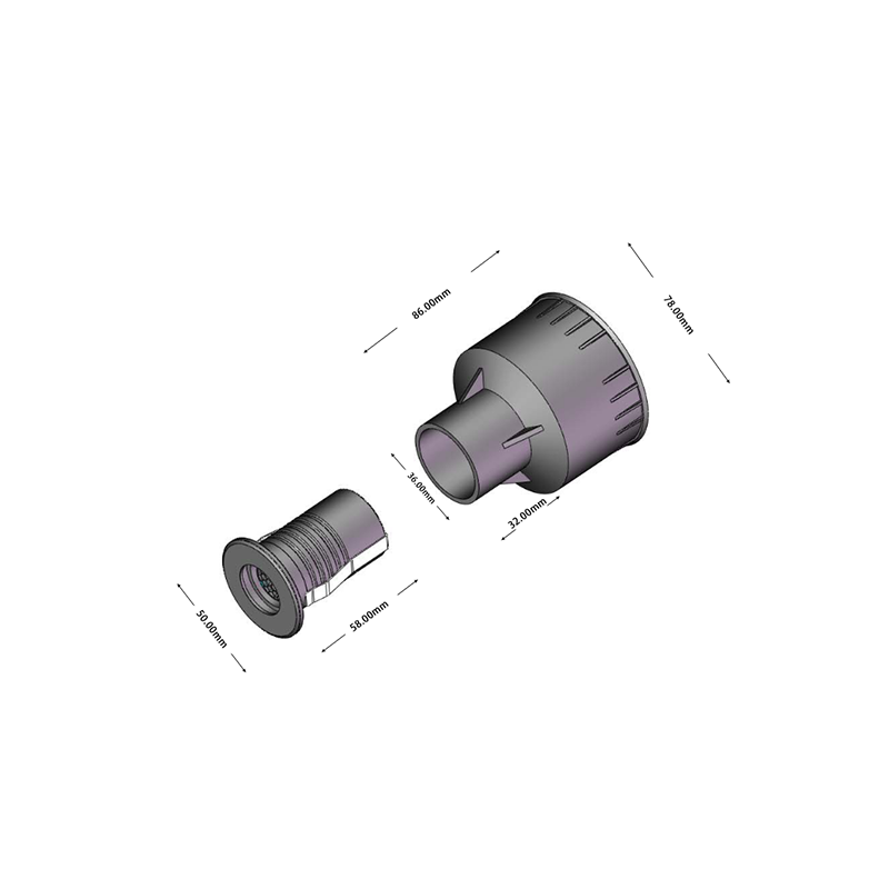 DM36-SS-1-1.png Wholesale 3W LED In-Ground Light (DM36-SS) | IP67 Stainless Steel | Custom Manufacturer - Image 3