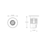 Wholesale 3W LED In-Ground Light (DM36-SS) | IP67 Stainless Steel | Custom Manufacturer - Image 4
