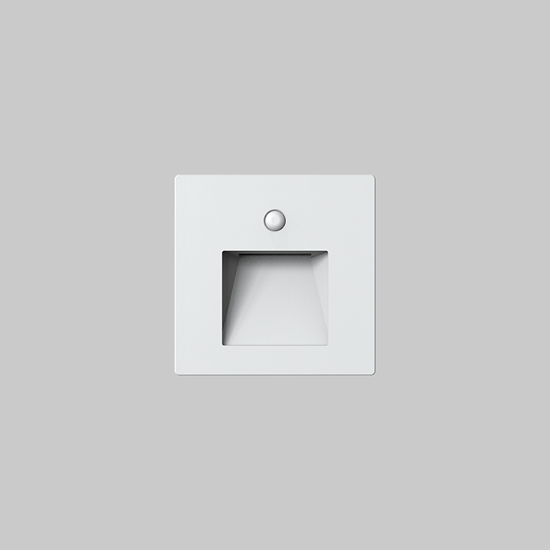 GYD038-OD-WH.png Wholesale 2W LED 86 Box Step Light (GYD038-PLUS) | IP65 & Motion Sensor - Image 1
