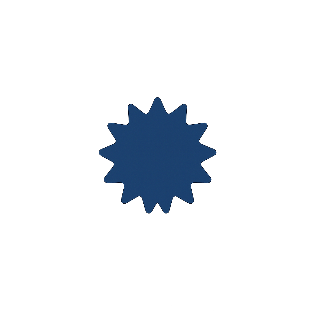 Laser logo icon