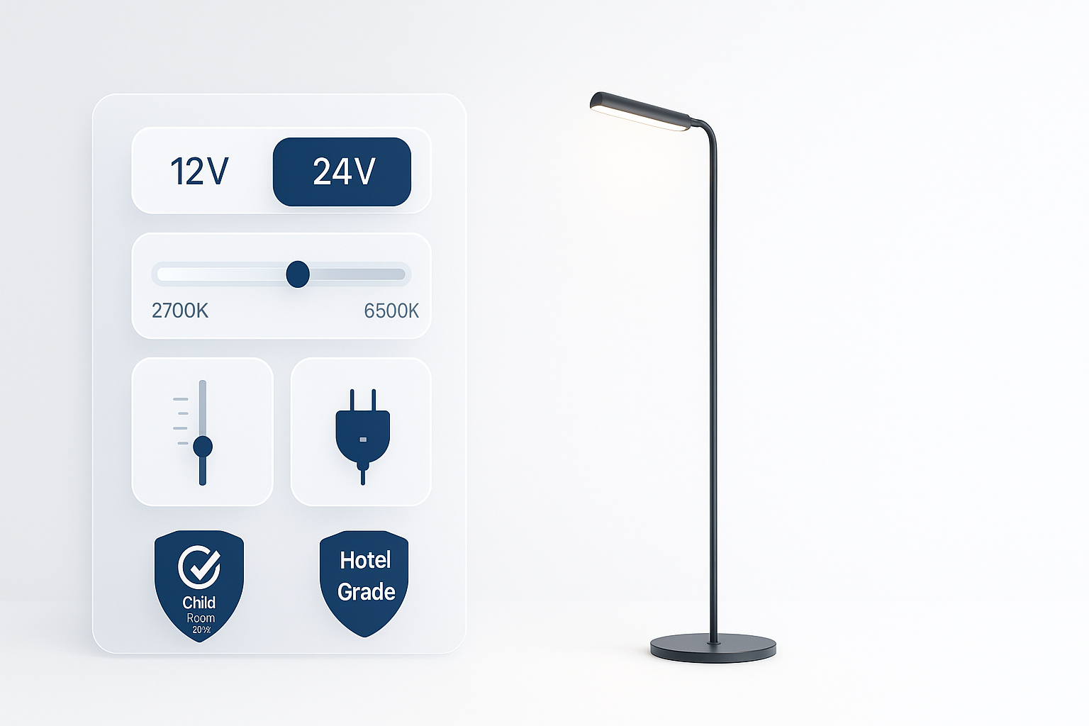 Low voltage Step Light example