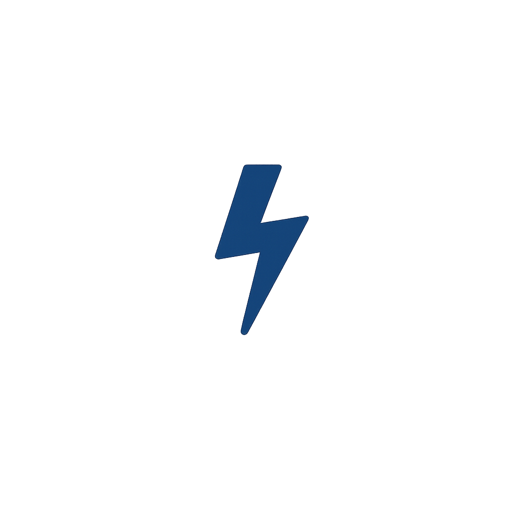 Low voltage icon