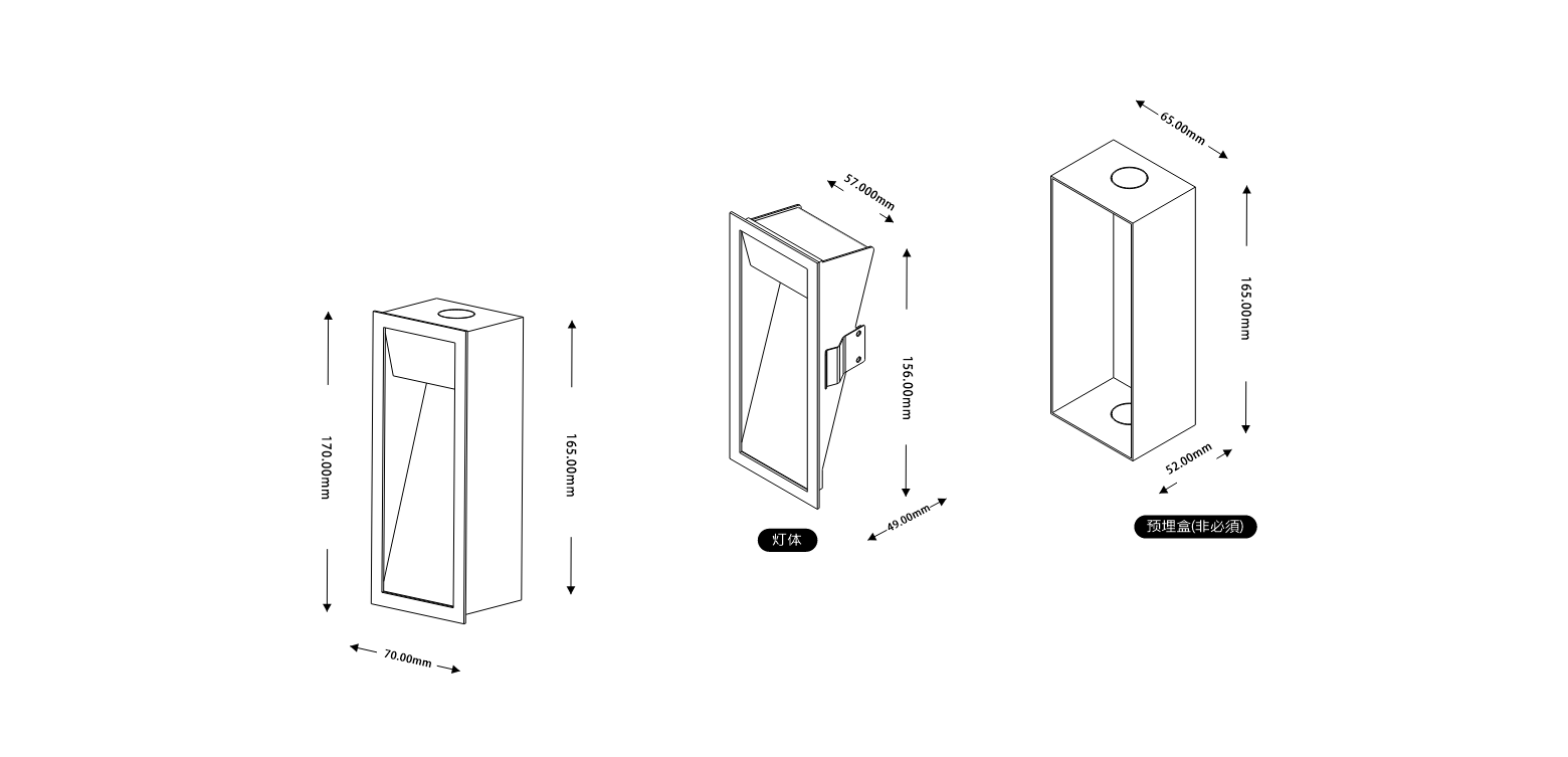 ZB17070-B_20230316154118.png IP65 ZB17070-A LED Recessed Ground Light — OEM & Samples - Image 2