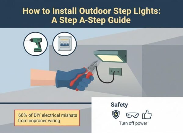 How to Install Outdoor Step Lights + 7 Best Layout Ideas