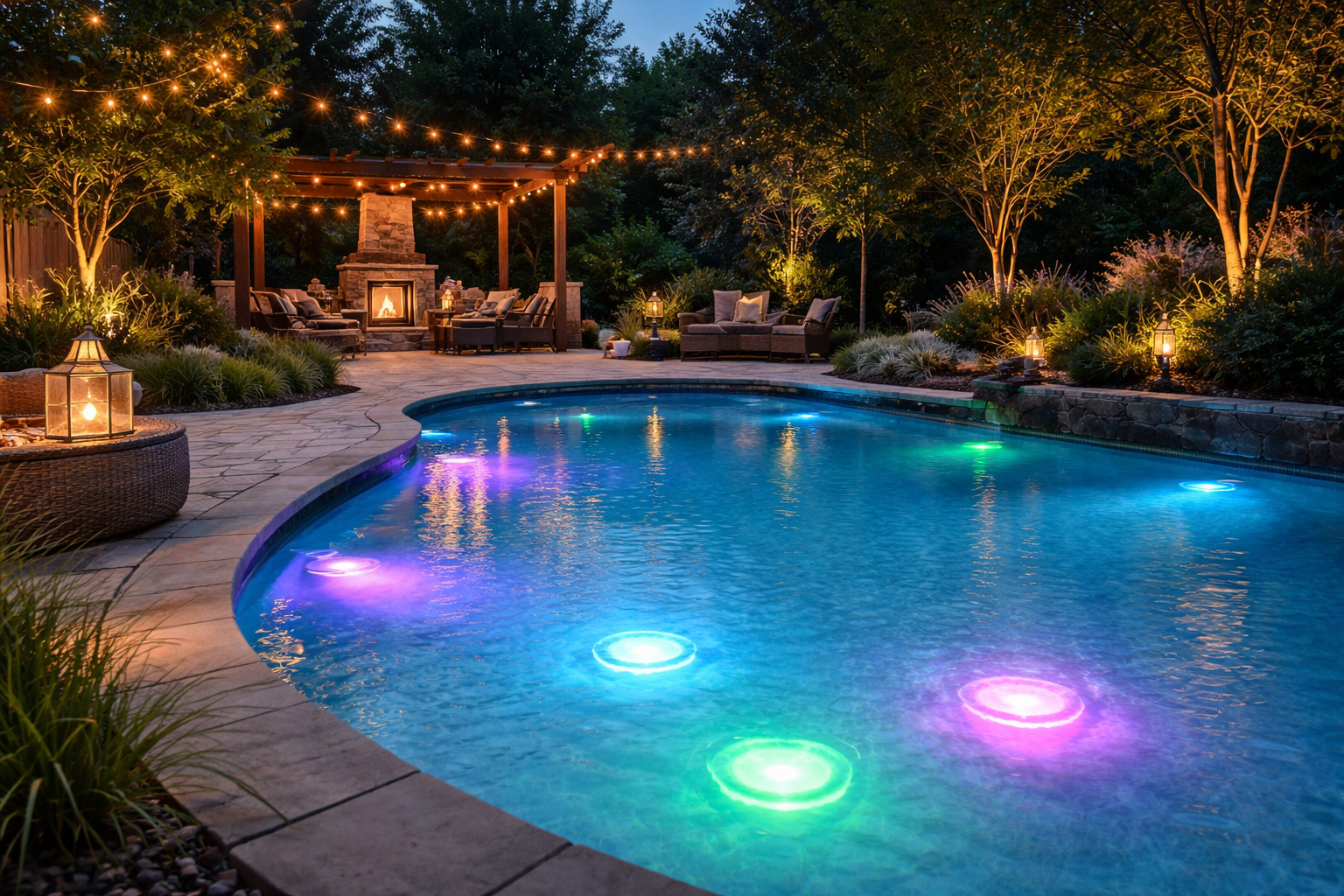 Find the Best Wireless Pool Lights for Your Backyard
