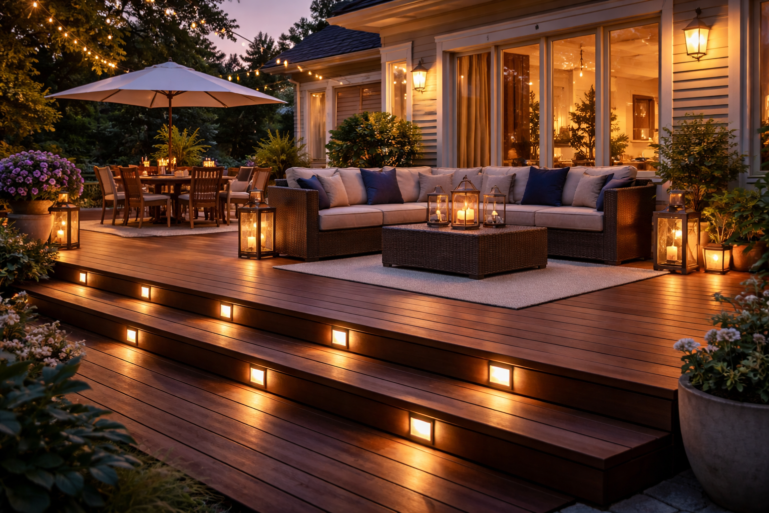 Round Flat Solar Ground Lights for Path