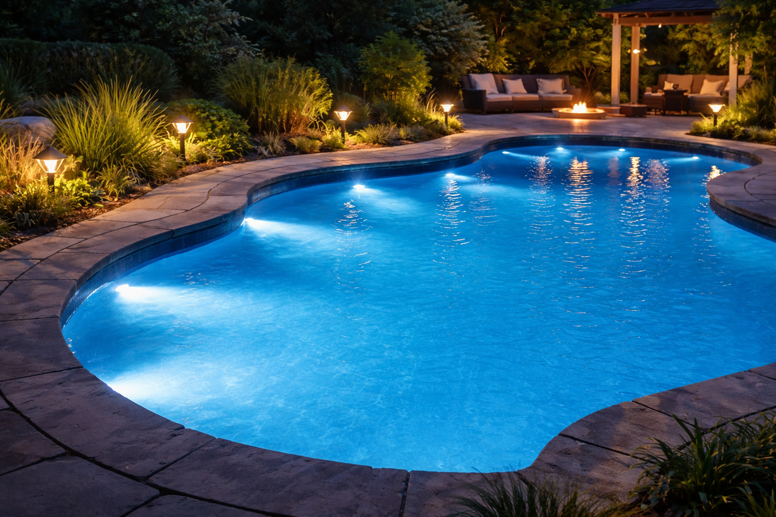 How Much do Pool Lights Cost to Install?