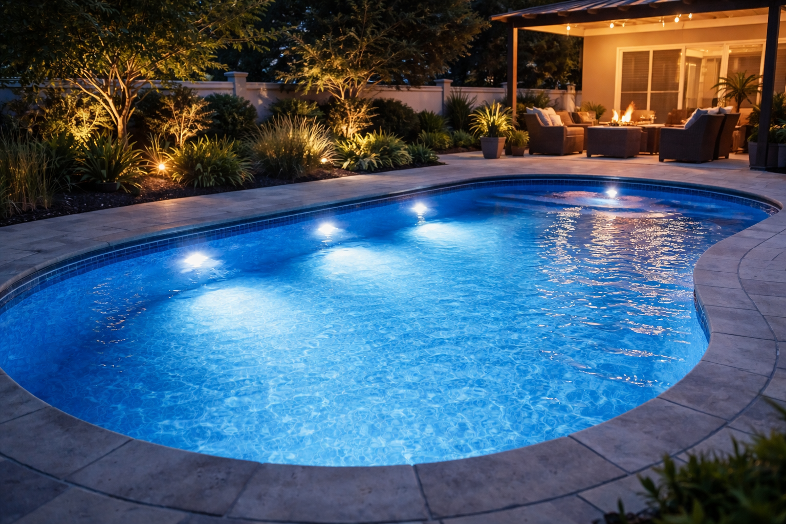 How Much do Pool Lights Cost to Install?