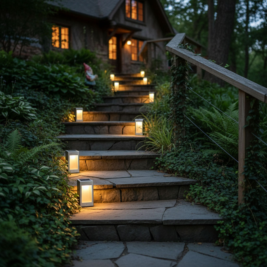 屋外照明製品の画像