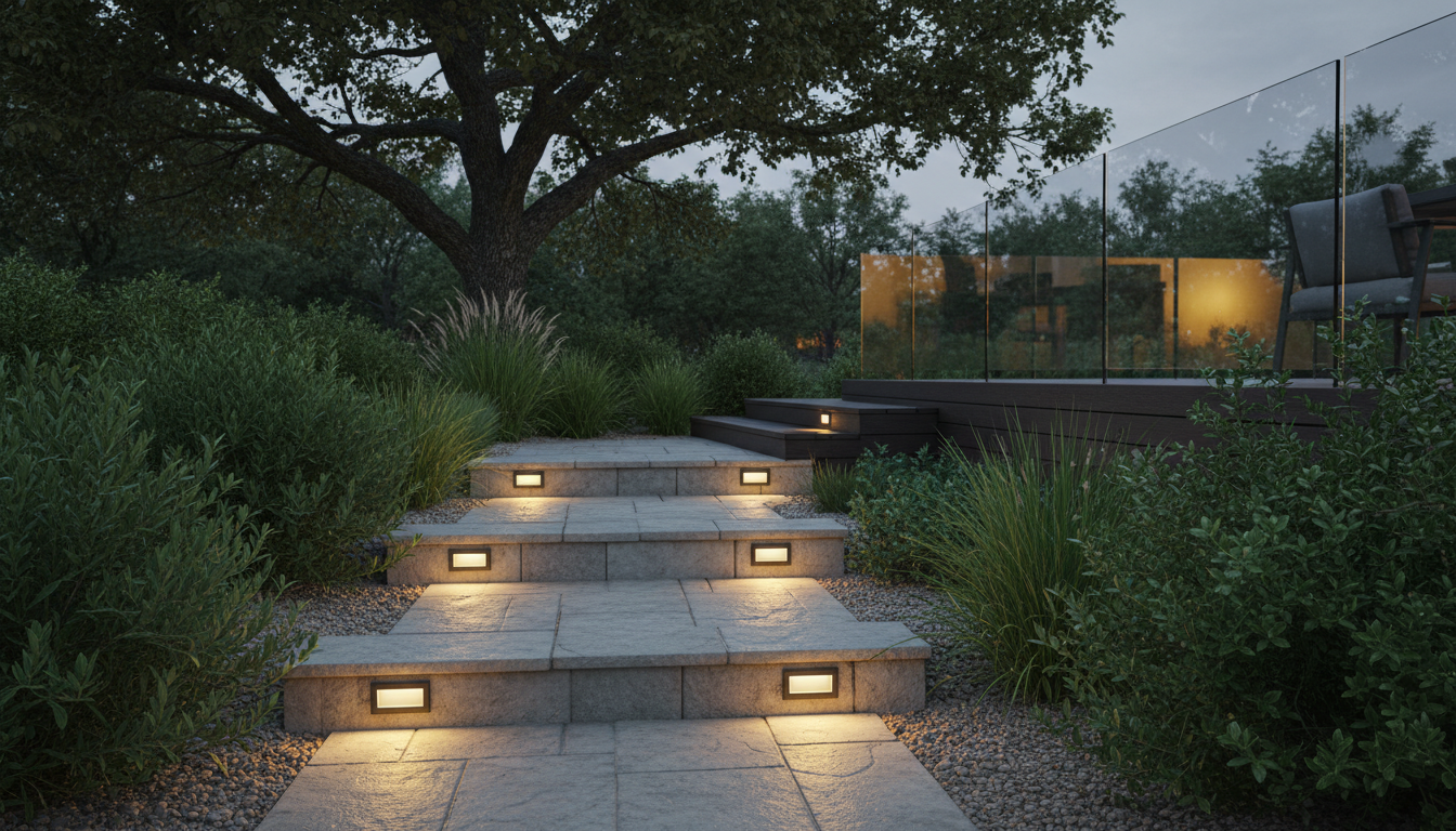 Outdoor Solar Step Lights After Use