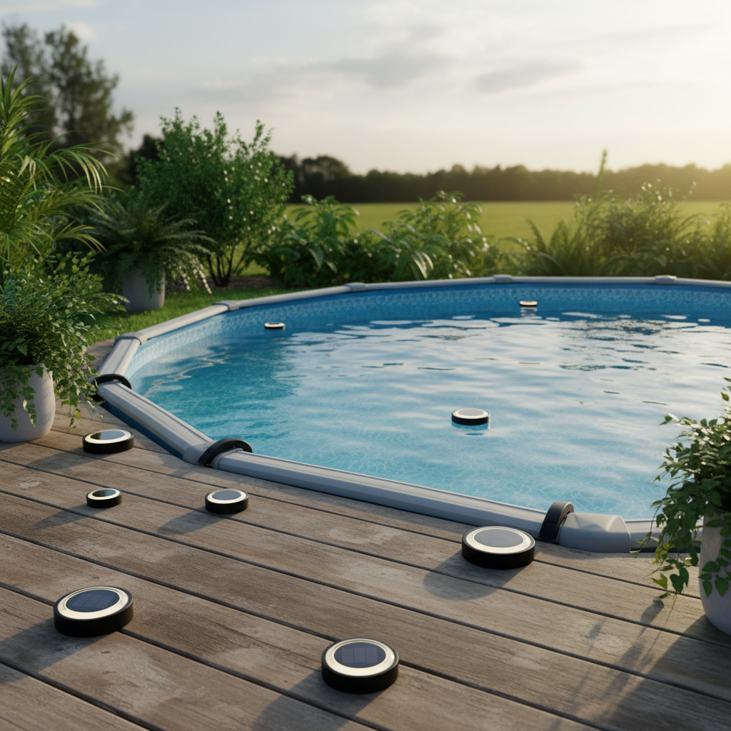 SHONE Above Ground Pool Lights