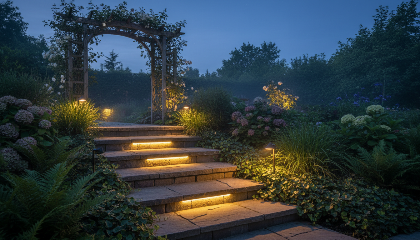 What is the Best Type of Lighting for Stairs?