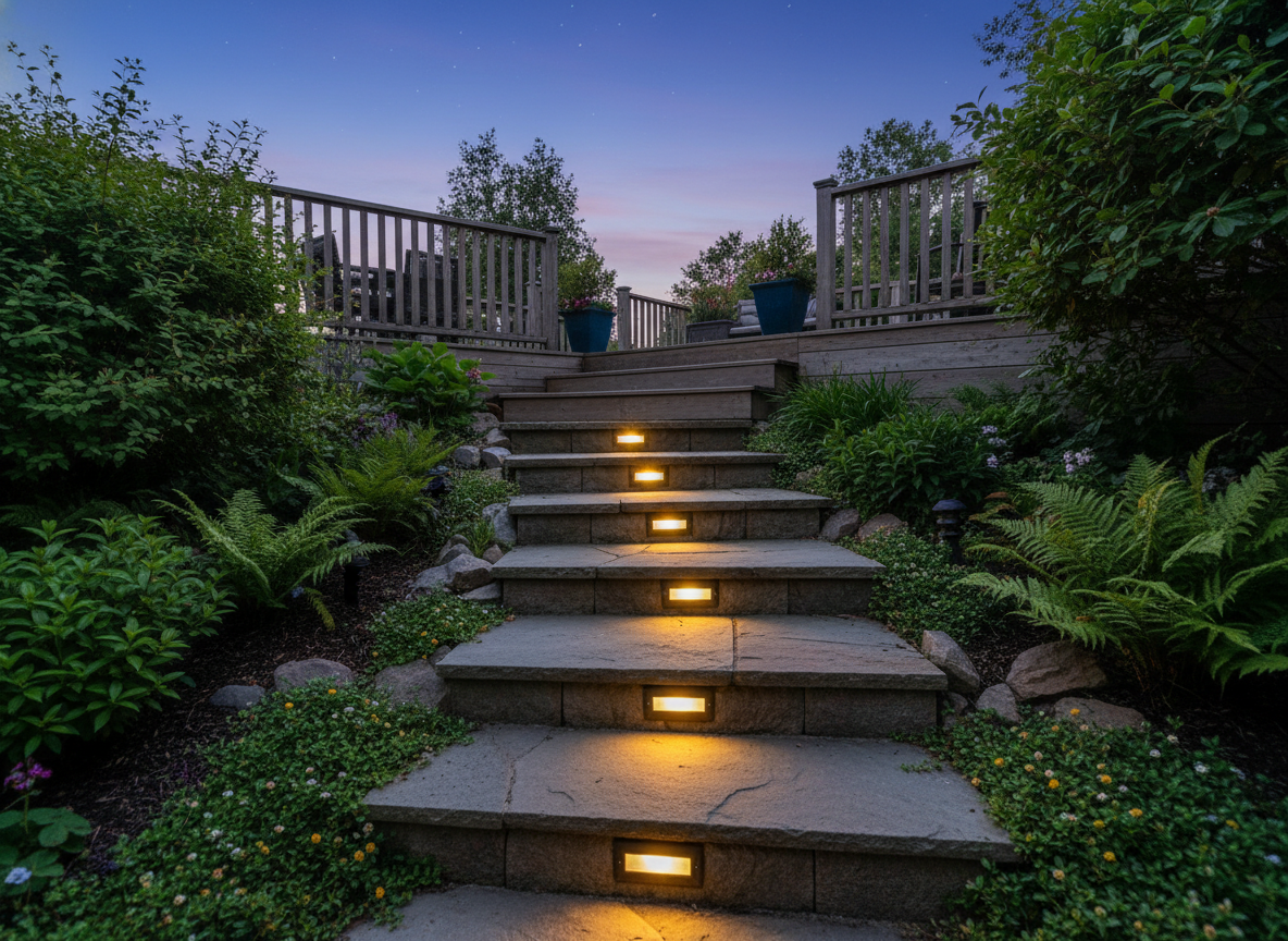 Can Stair Lighting be Solar Powered?
