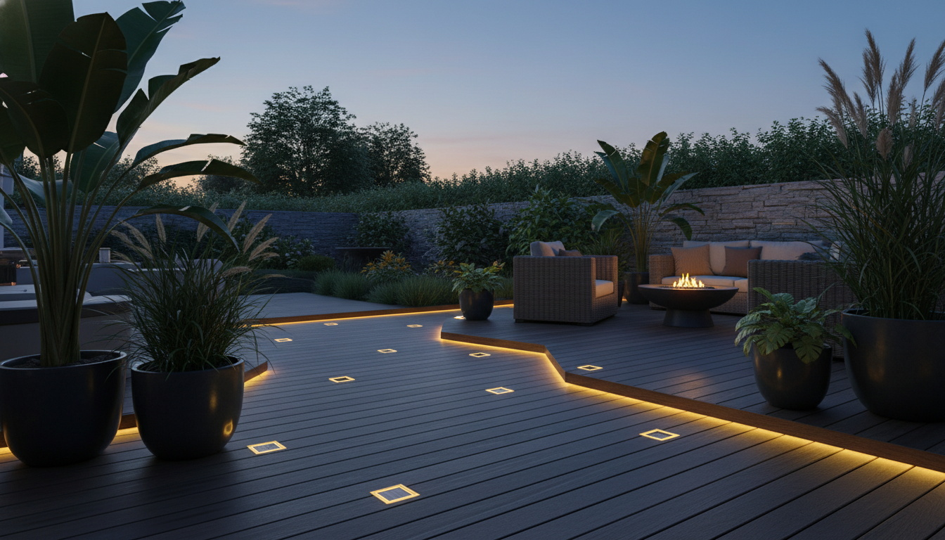 Flat solar lights for walkway are trending for outdoor spaces