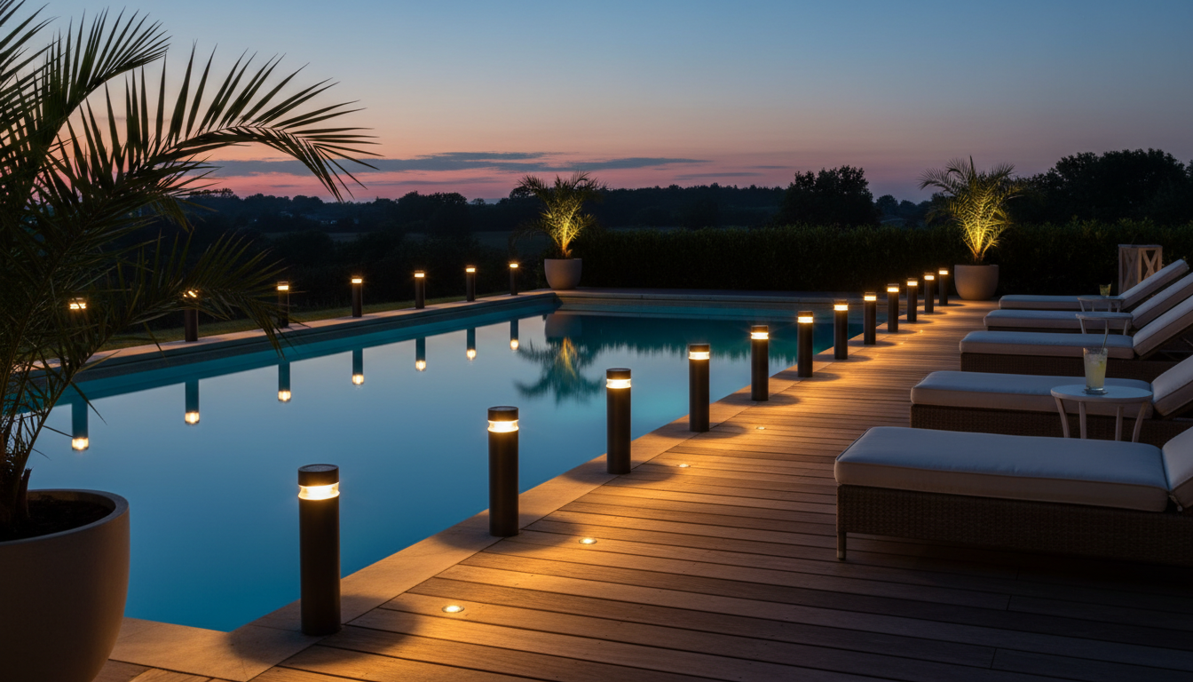 How Long do Solar Deck Lights Last?
