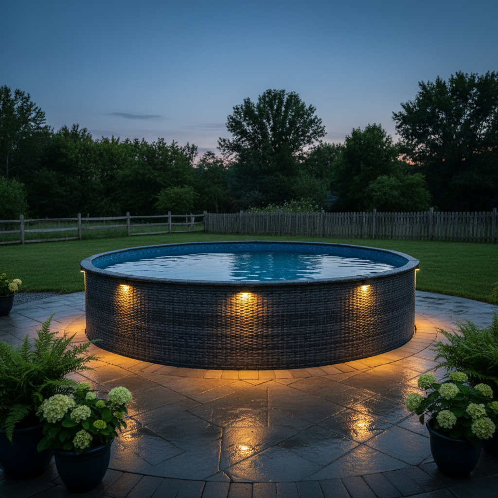 led pool lights