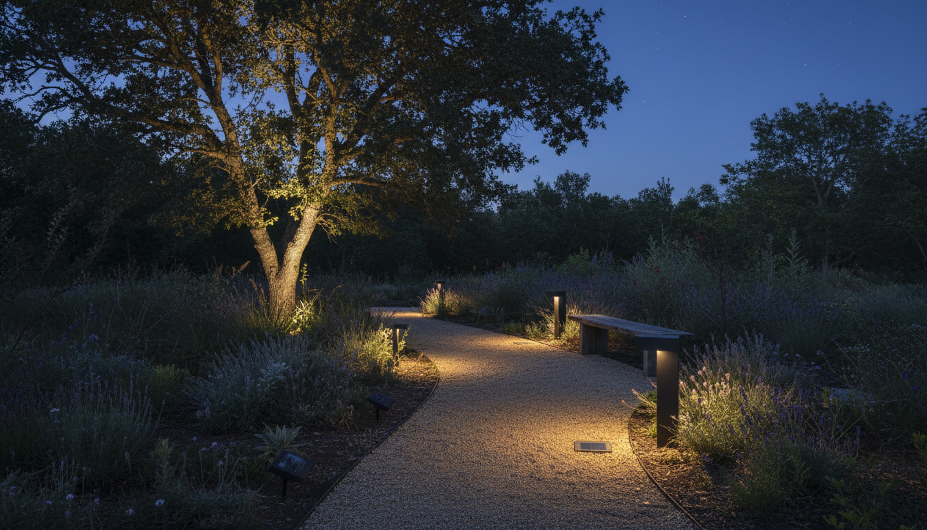 Outdoor lighting product image