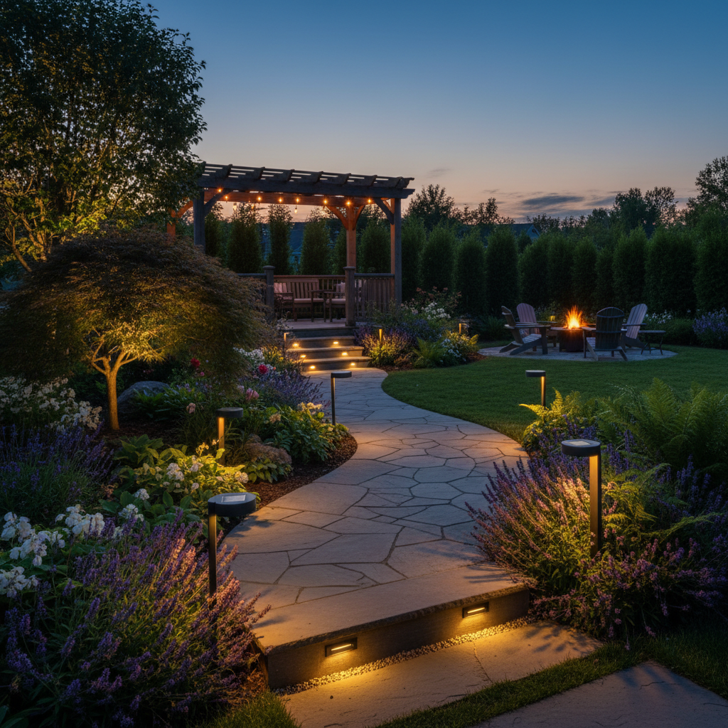 Outdoor lighting product image