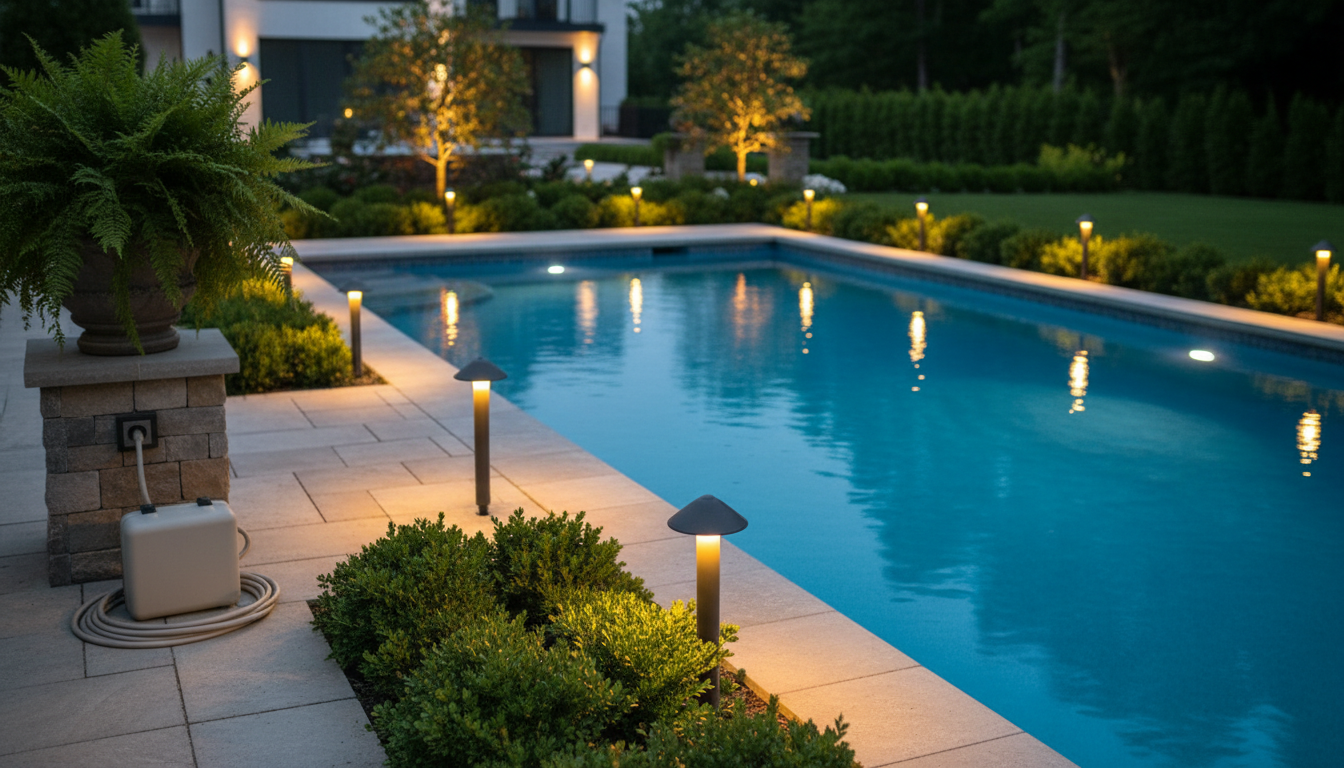 Outdoor lighting product image