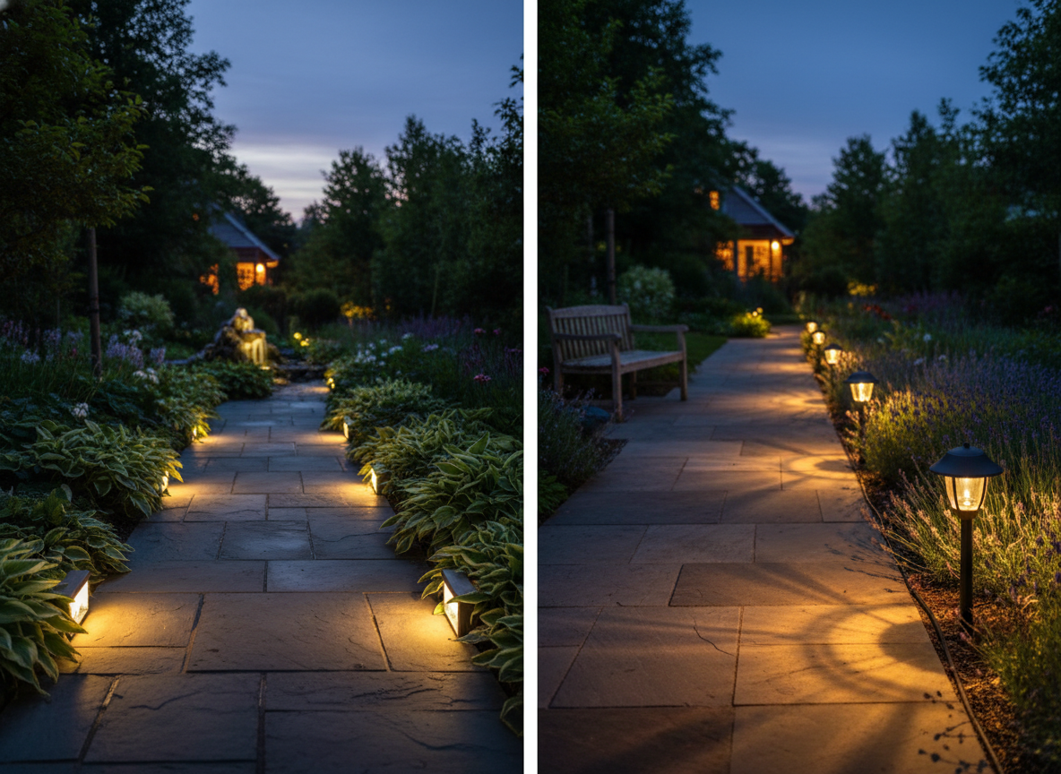 Solar Brick Lights or Regular Lights Which is Better?