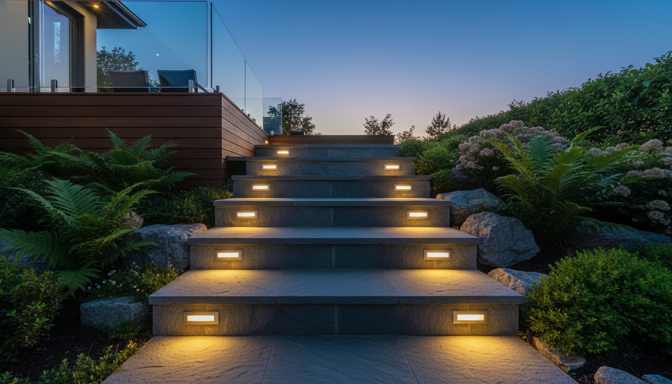 Surface-Mounted Step Lights