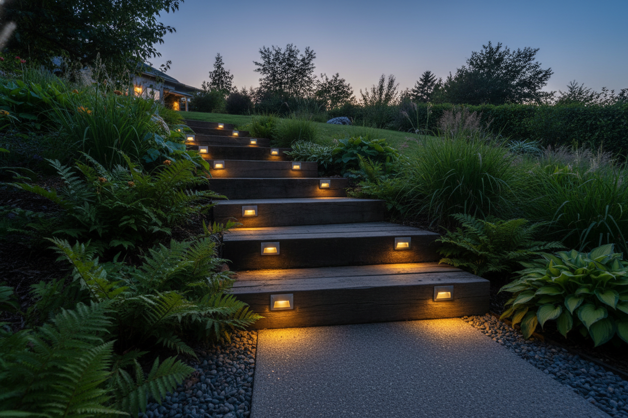 Where to Place Solar Step Lights?