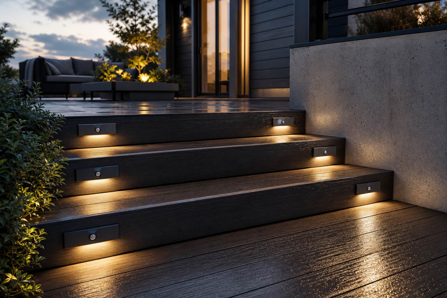 Environmental and Durability Considerations - wireless motion sensor step lights