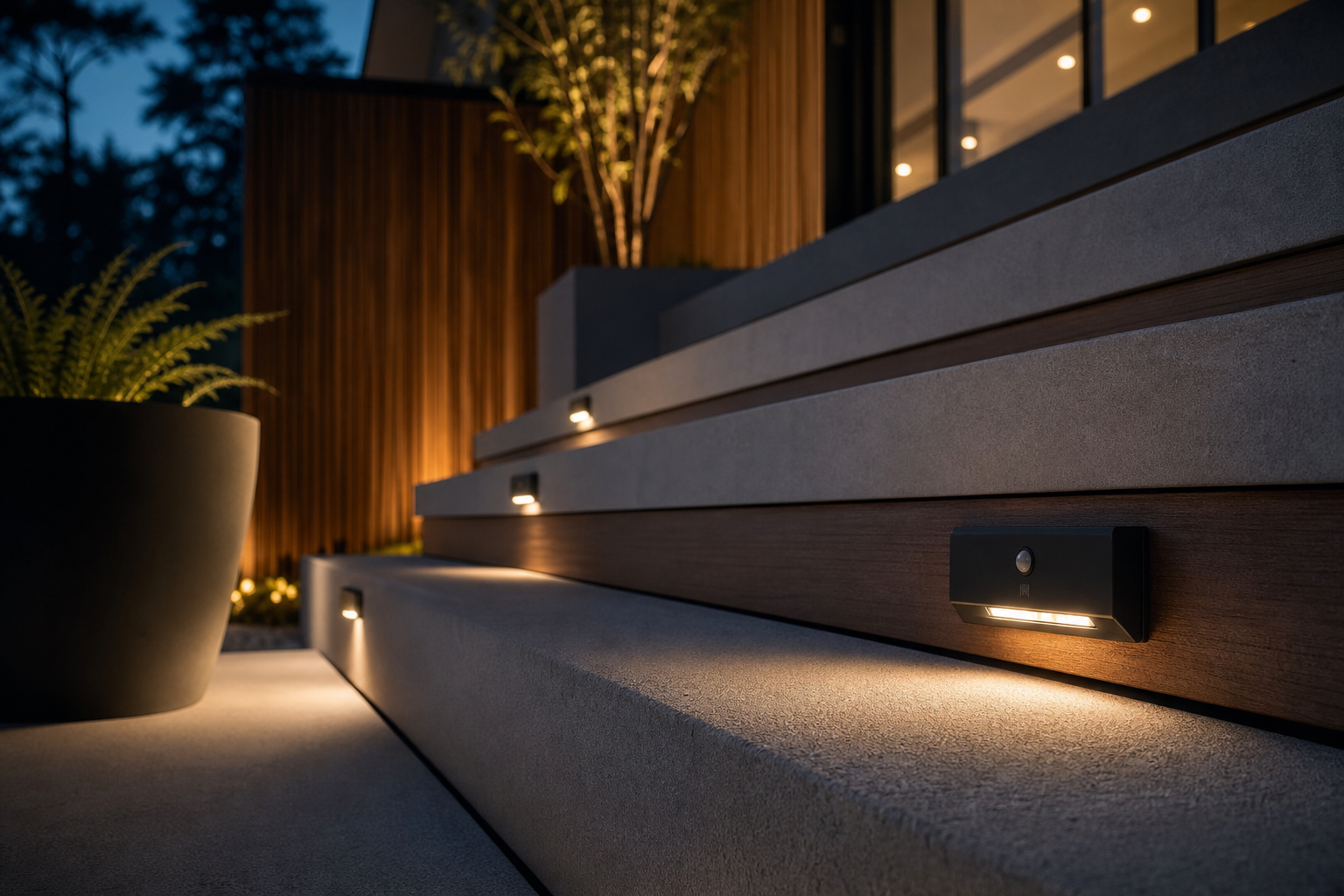 Key Components and Technology - wireless motion sensor step lights