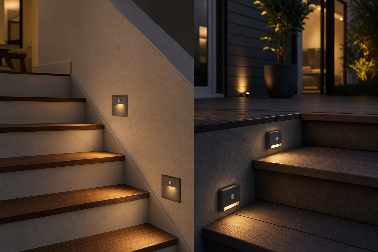 Installation Methods and Requirements - wireless motion sensor step lights