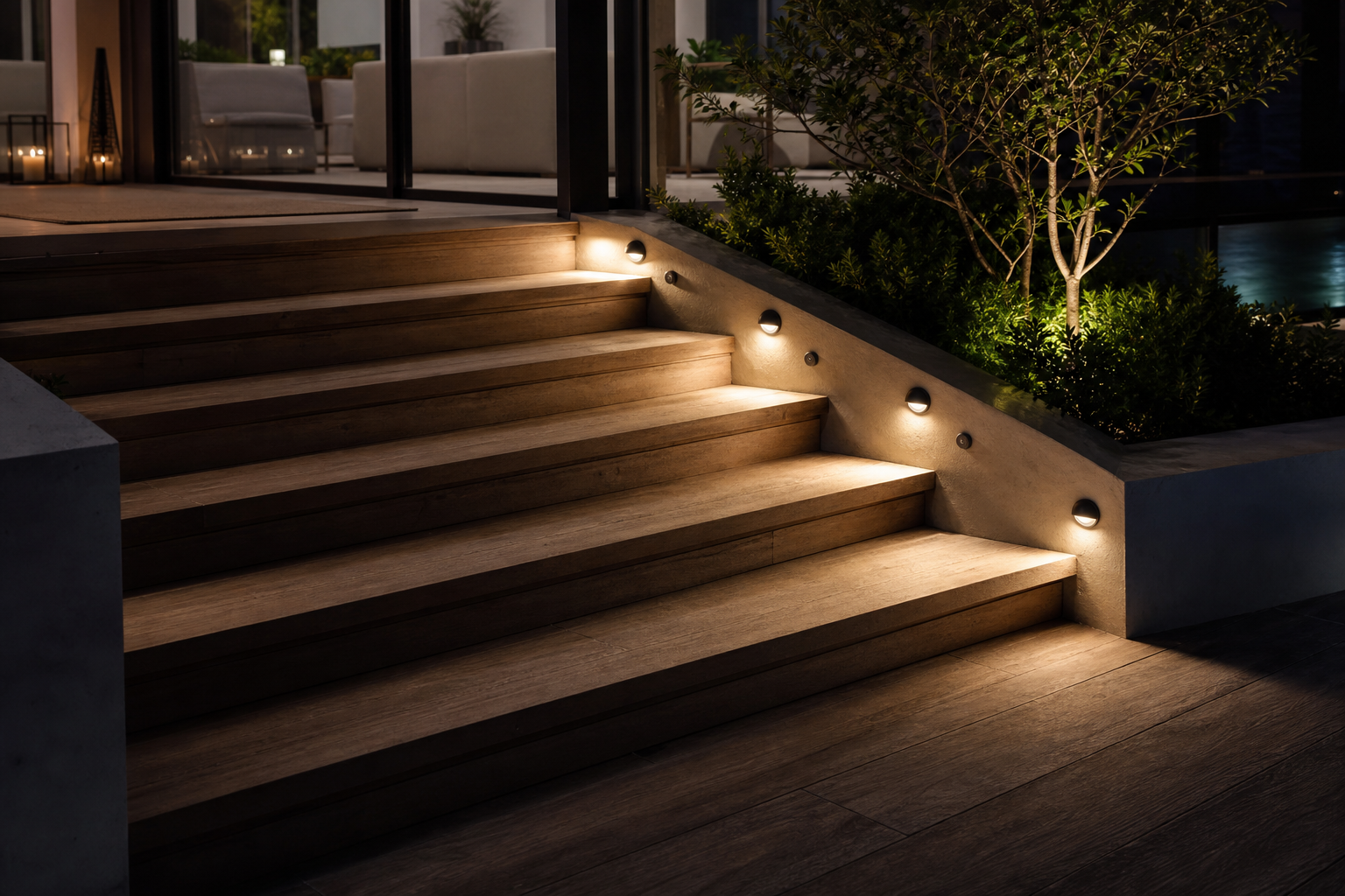 Lighting Performance and Features - wireless motion sensor step lights