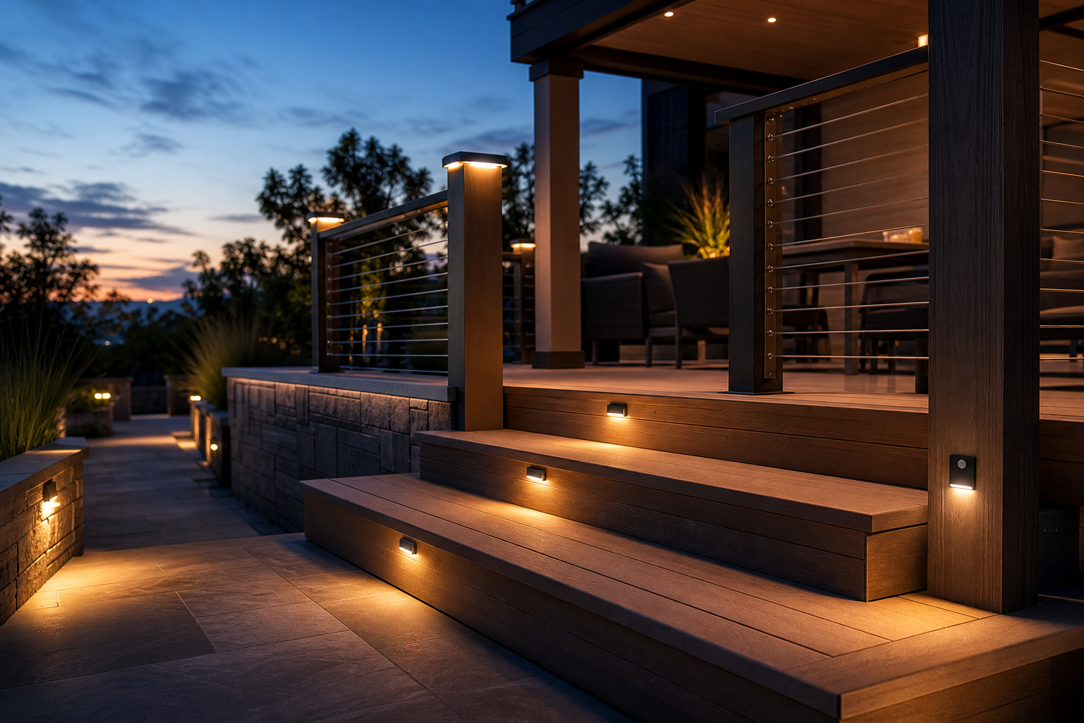 Power Sources and Efficiency - wireless motion sensor step lights