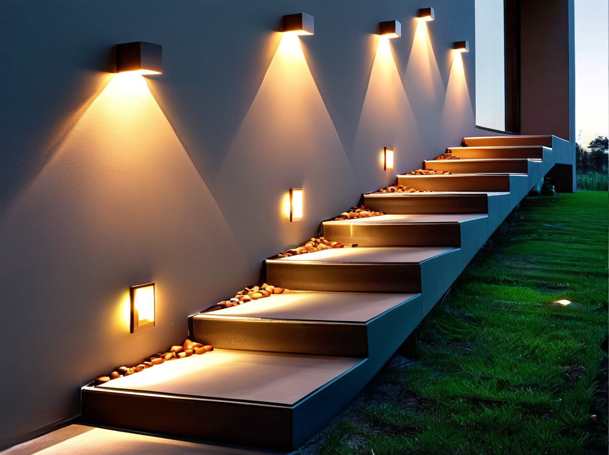 Understanding Hardwired Indoor LED Step Lights with Motion Sensor illustration