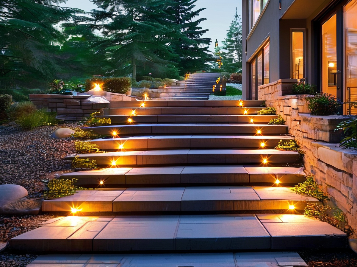 Benefits of Installing Hardwired LED Step Lights in Your Home illustration