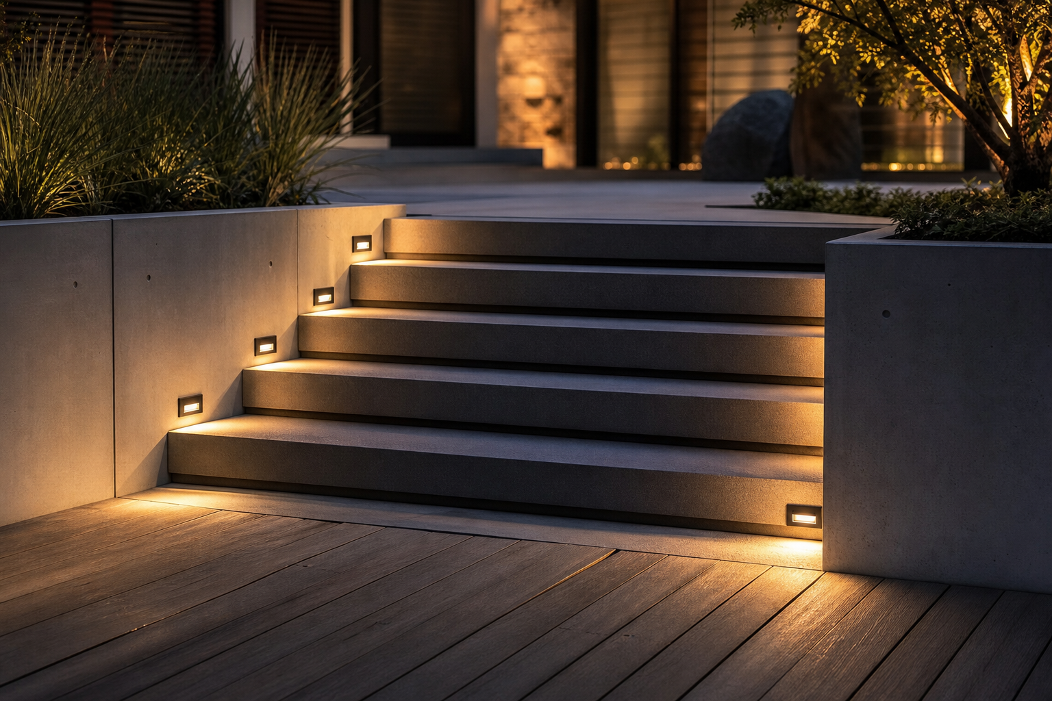 Key Factors Influencing Installation Distance - stair lighting ideas