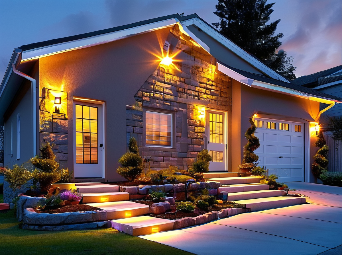 Choosing the Right Motion Sensor LED Step Light illustration