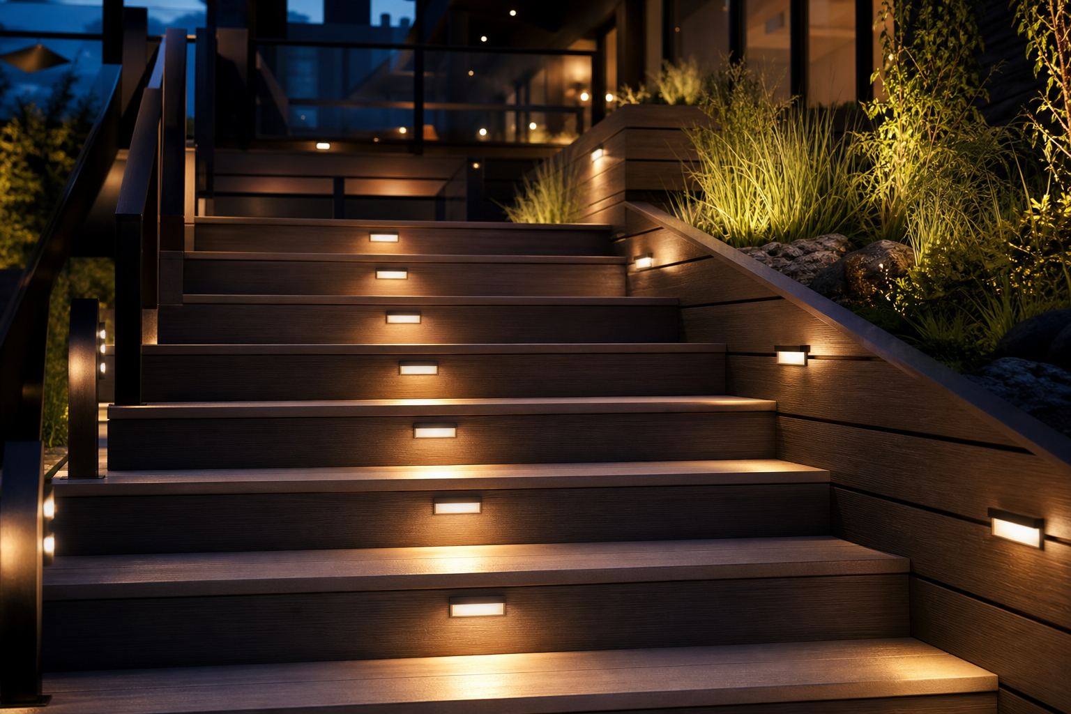 Installation Best Practices to Ensure Safety and Uniformity - stair lighting ideas