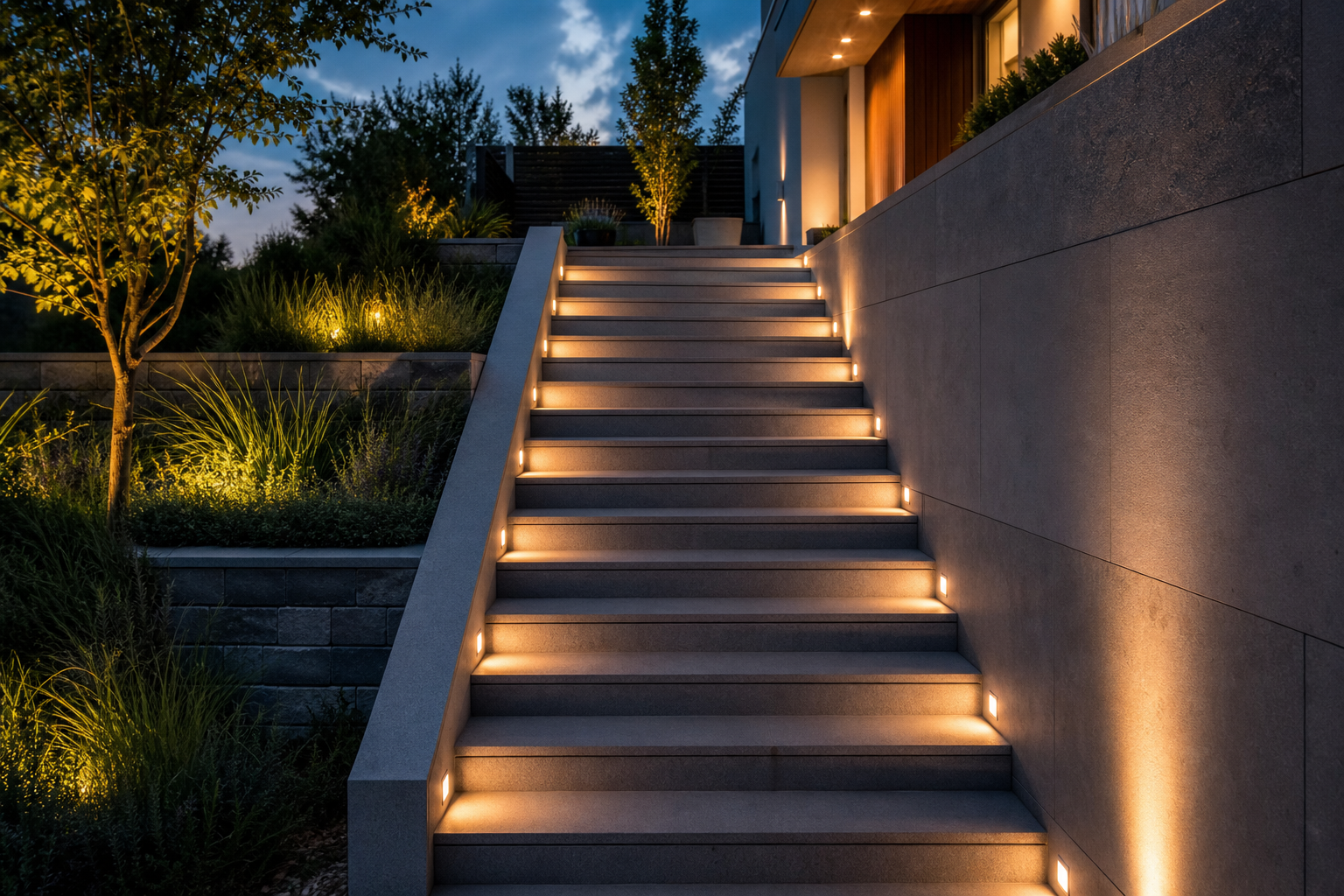 Outdoor LED Step Light Spacing: How Far Apart to Install?