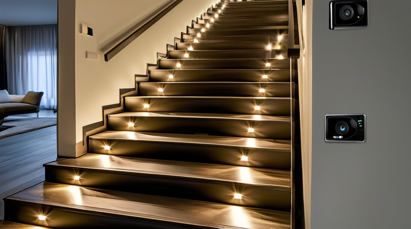 Step-Edge Illumination: Crisp Lines for Every Stair