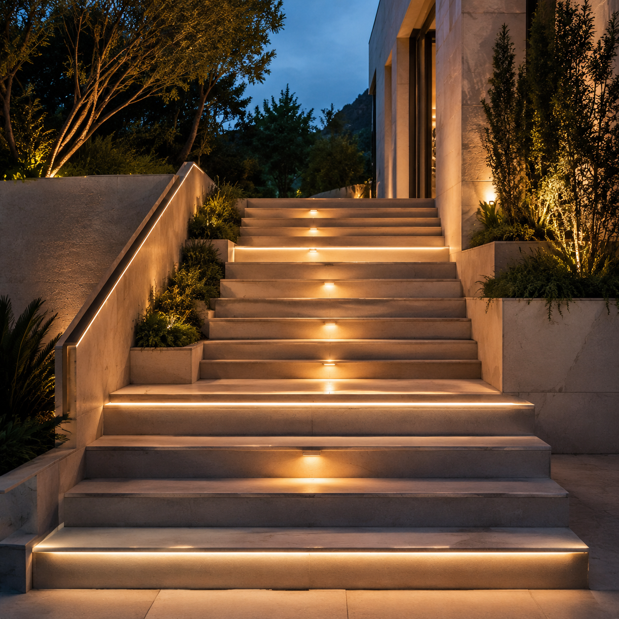 led stair lights outdoor — Outdoor LED Stair Lights FAQ