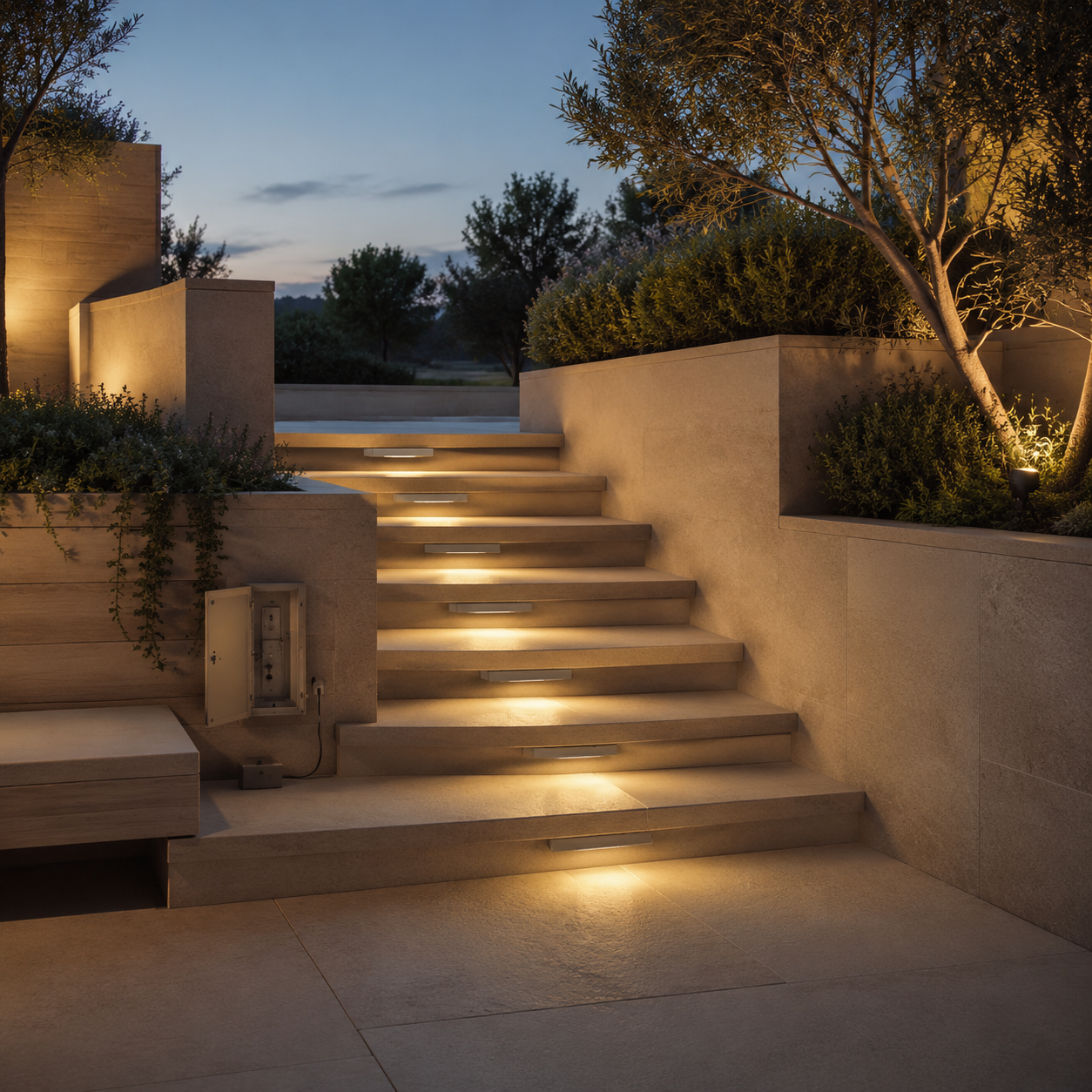 led stair lights outdoor — Step-by-Step Checklist to Validate Your Outdoor LED Stair Lighting Plan
