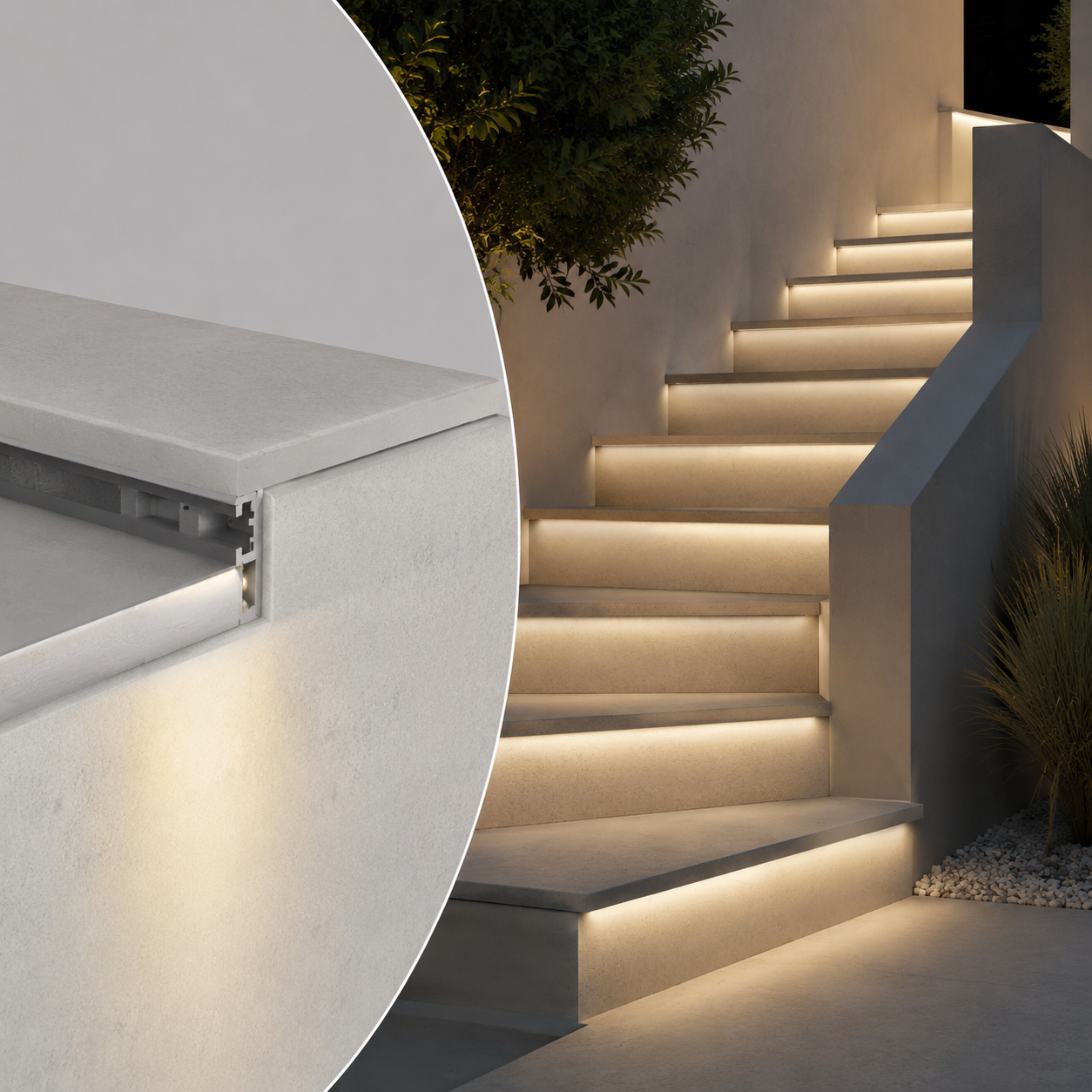 led stair lights outdoor — What Makes Outdoor LED Stair Lighting Work Well?