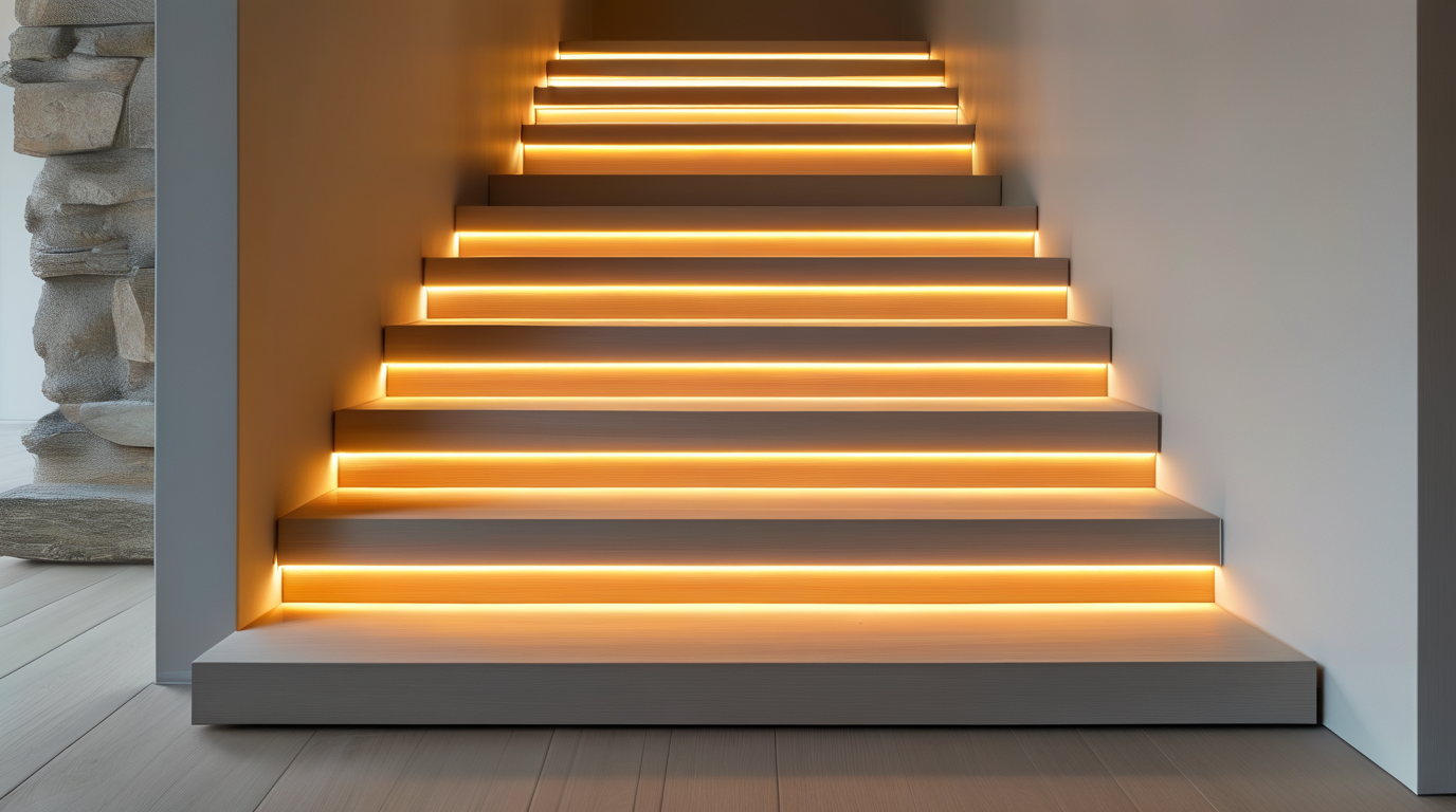 Dual-Sensor Setup: Light from Top and Bottom Landings