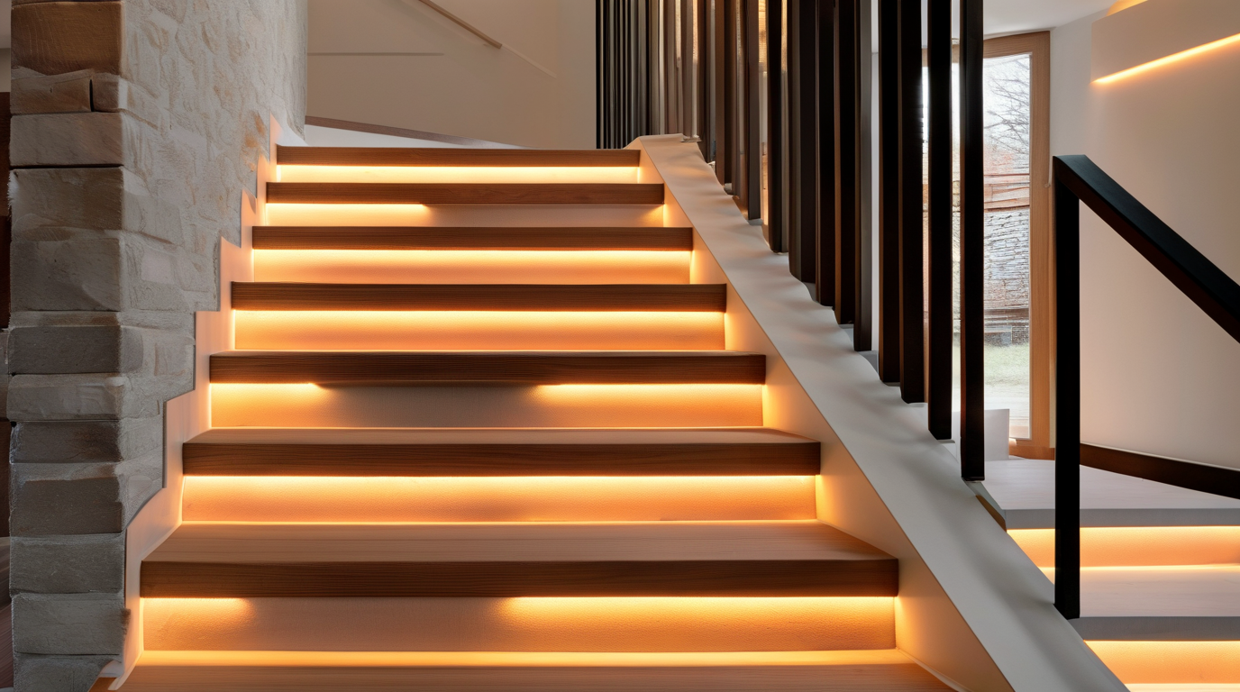 FAQ: Motion Activated LED Strips for Stairs