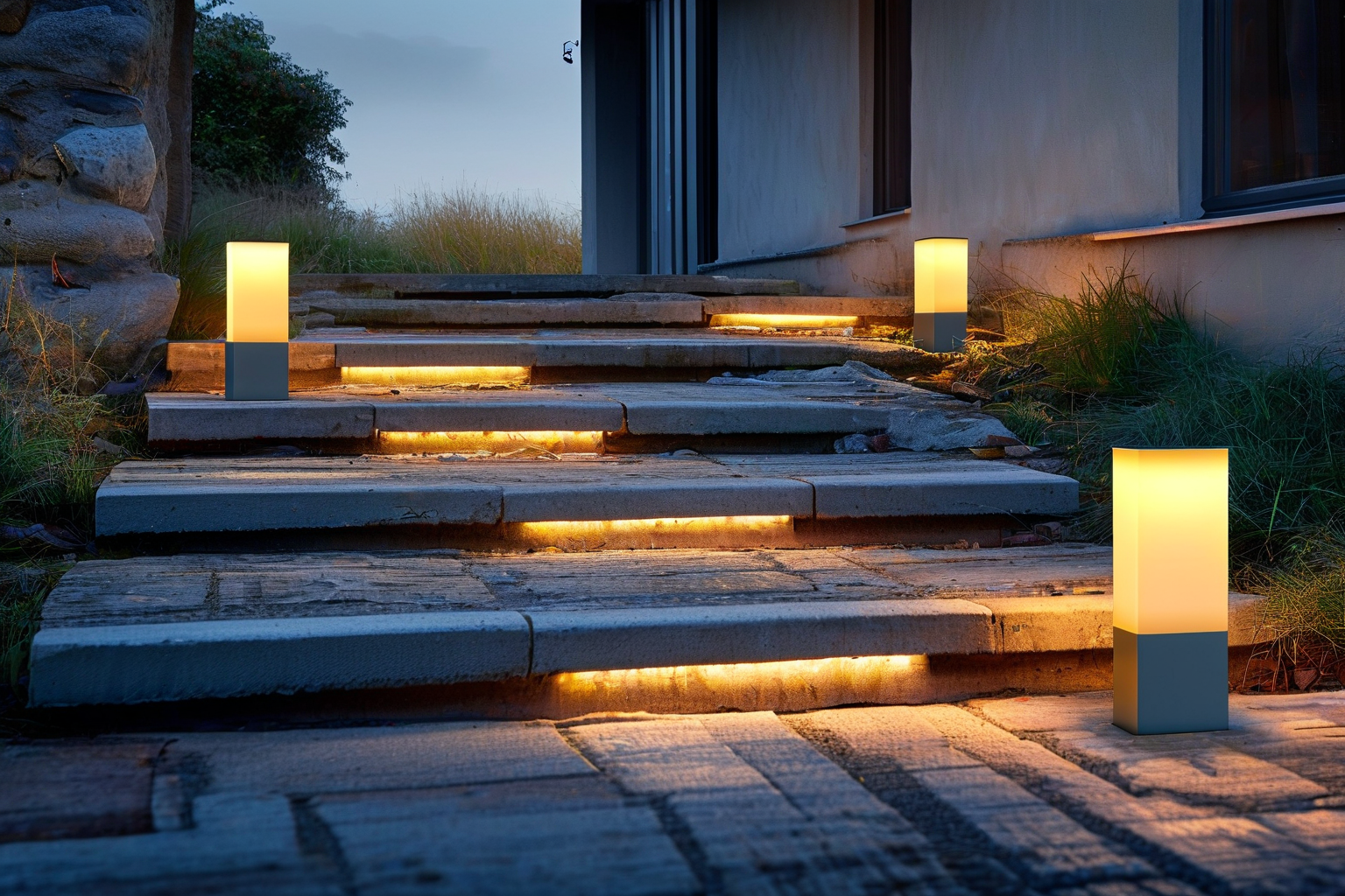 how to decode ip rating for outdoor step lights